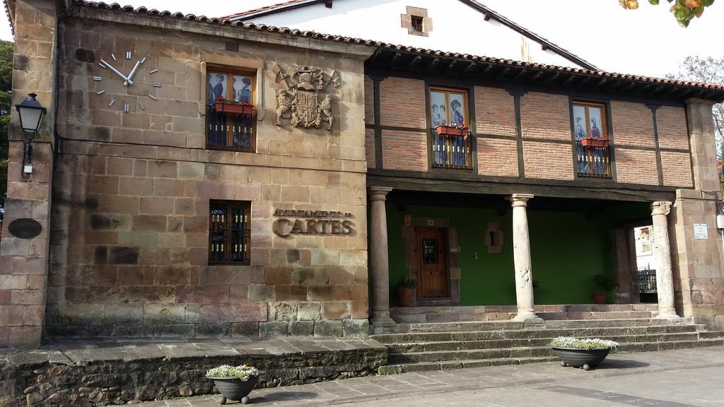 Pension El Ansar Картес Экстерьер фото